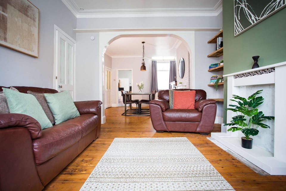 Stylish 3-Bed House - Salford Quays & MediaCity House in Salford