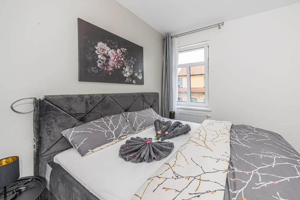 A5 ruhiges 3-Zimmer-Studio mit Balkon Apartment in Halle Saale