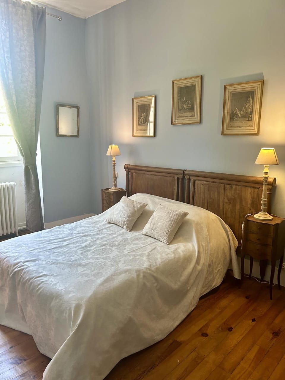 Double bedroom gîte in a castle in Normandy Villa in Normandy