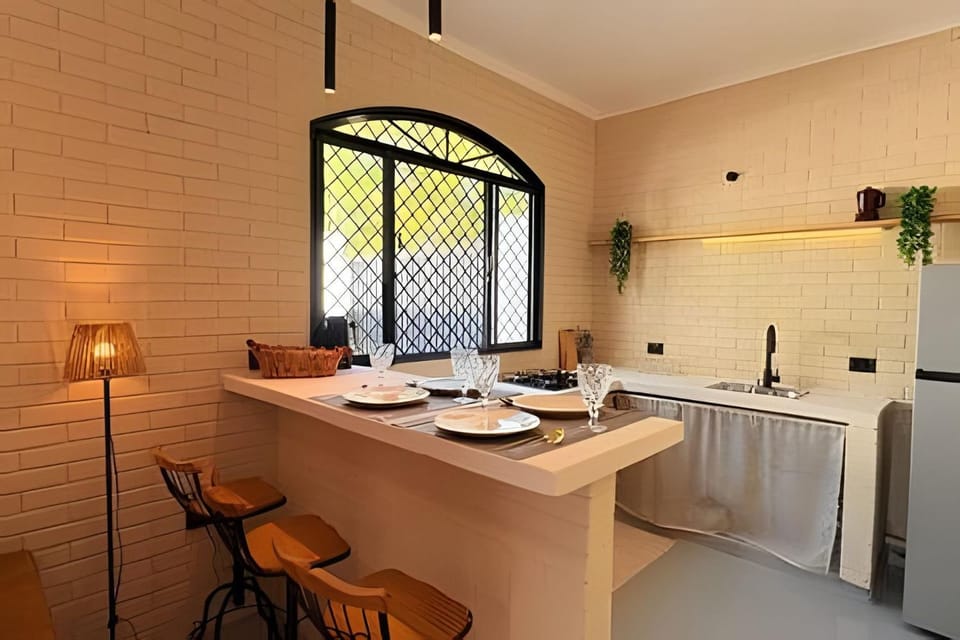 2 Suítes com Ar e Cozinha Completa Apartment in State of São Paulo