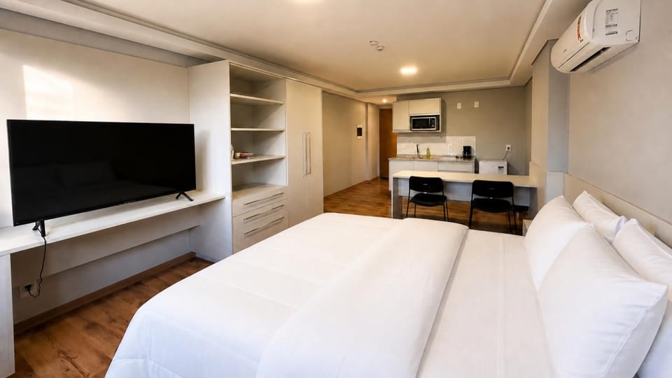 Apartamento Compacto e Confortável na Afonso Pena Apartment in Campo Grande