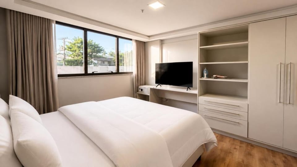 Apartamento Compacto e Confortável na Afonso Pena Apartment in Campo Grande