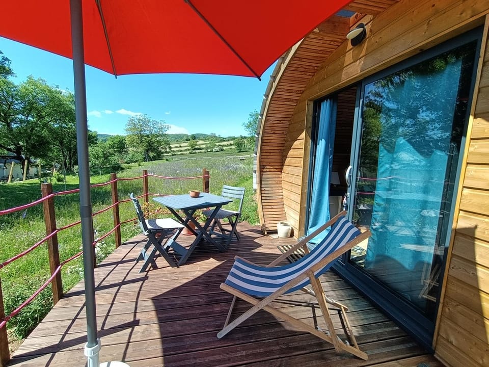 Tiny house chez Manou Luxury tent in Occitanie