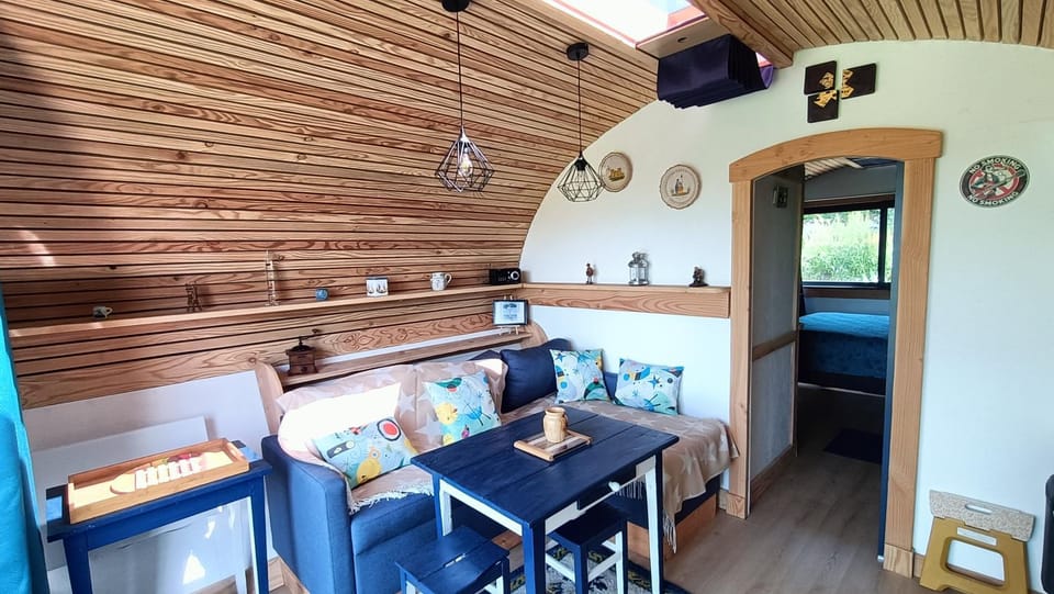 Tiny house chez Manou Luxury tent in Occitanie