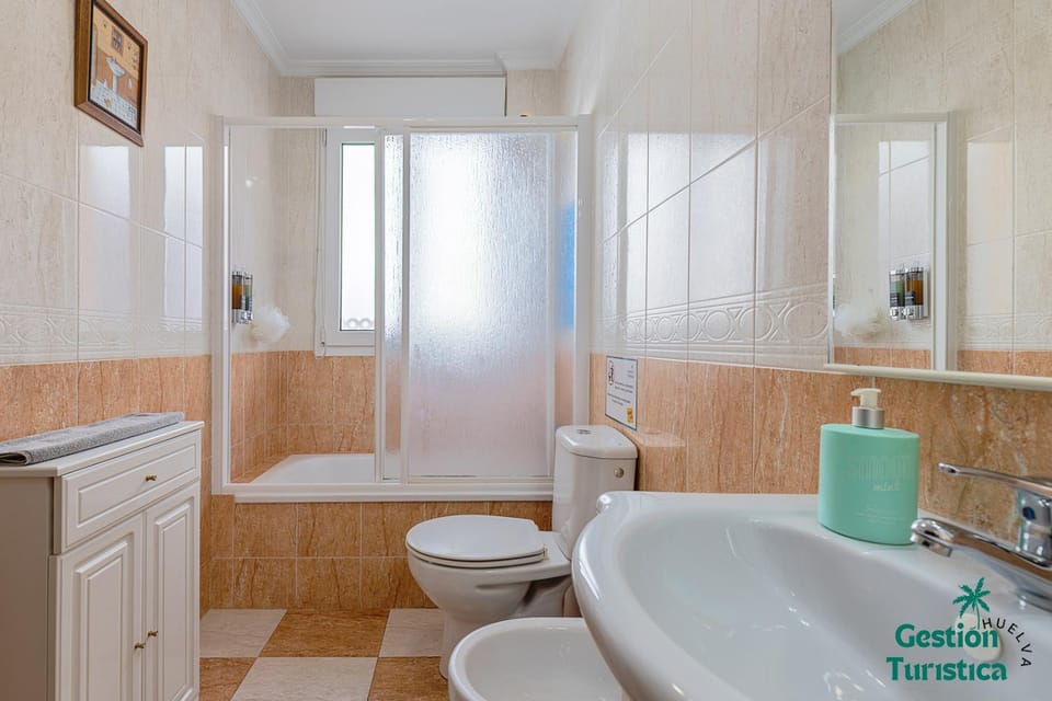 Apartamento céntrico en Punta Umbría con parking Apartment in Punta Umbría