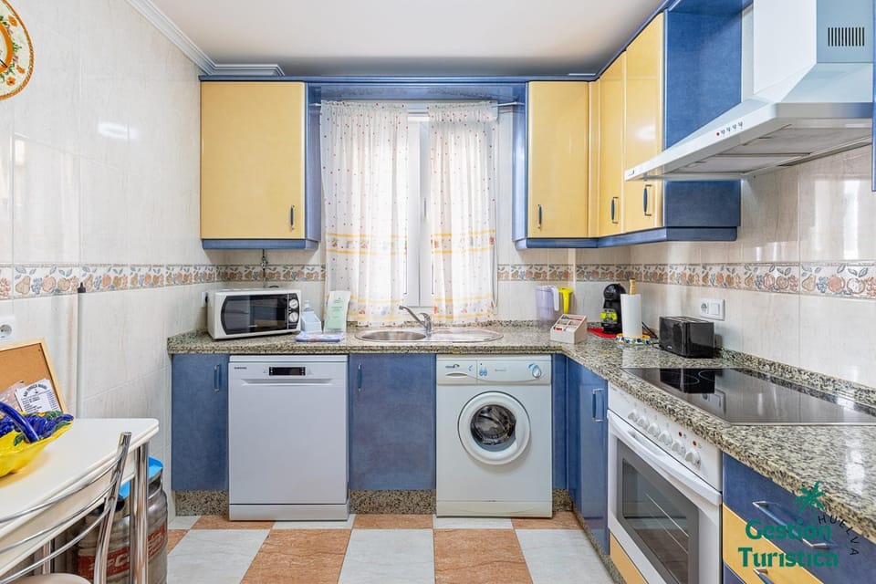 Apartamento céntrico en Punta Umbría con parking Apartment in Punta Umbría