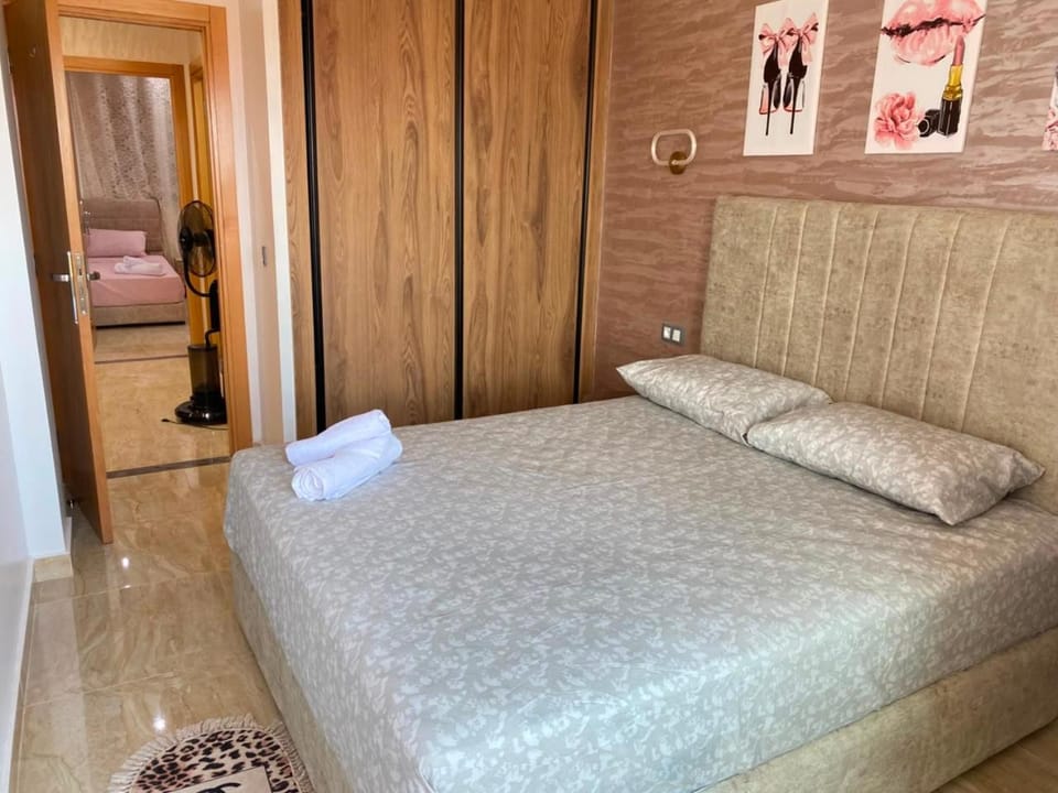 App moderno nuovo vista mare Apartment in Bouznika
