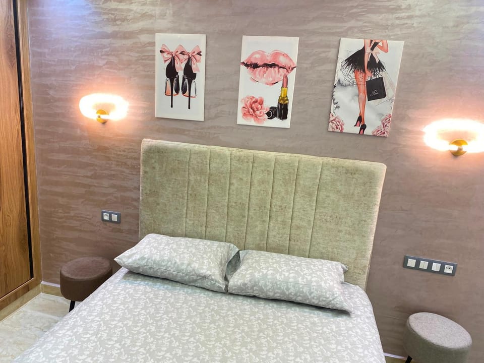 App moderno nuovo vista mare Apartment in Bouznika