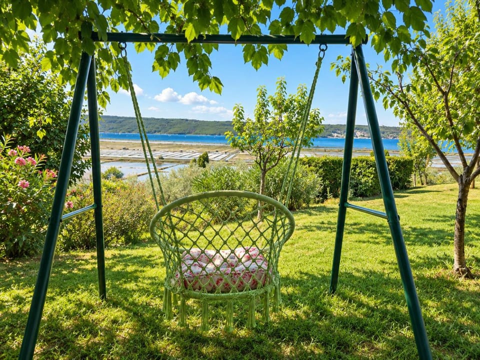 Fleur de sel Istrian Garden House House in Slovenia