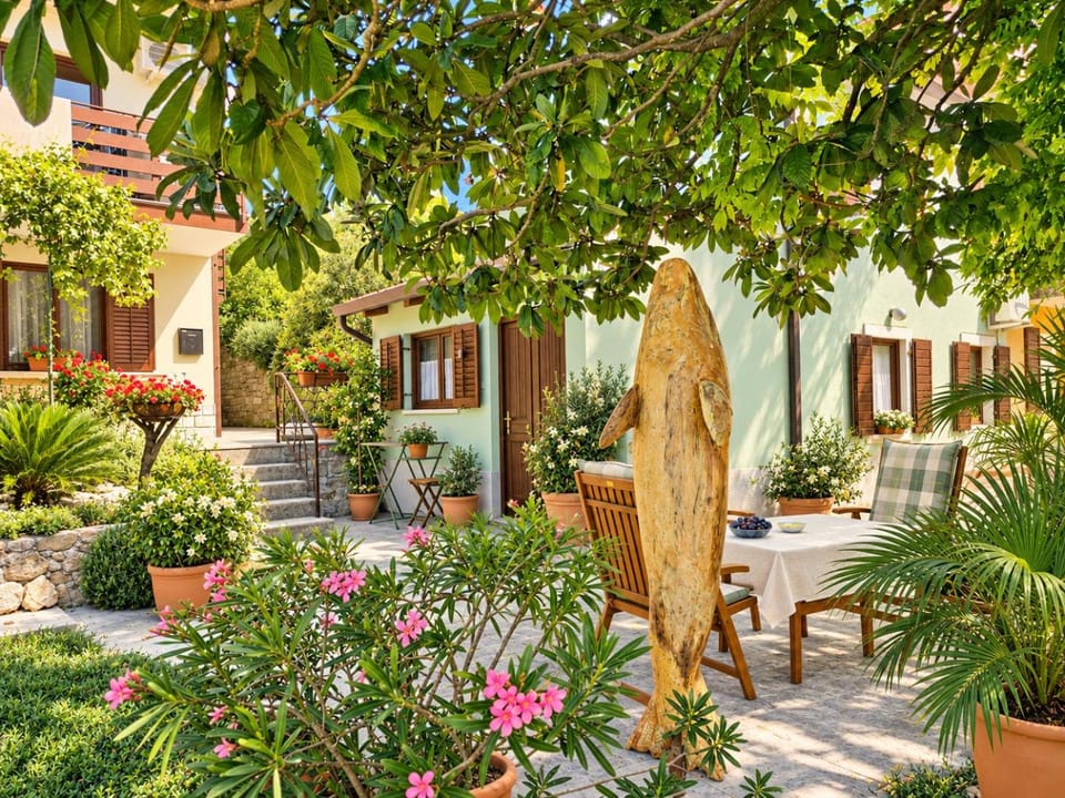 Fleur de sel Istrian Garden House House in Slovenia