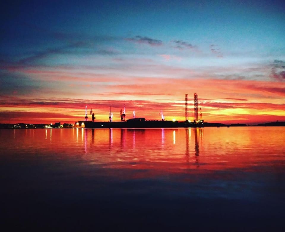 Sunset