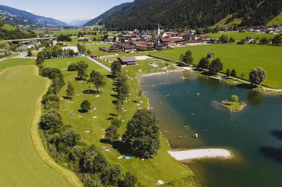 Bramberg Hideaway mit großer Terrasse Apartment in Styria