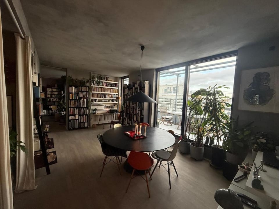 Artist's penthouse by the water's edge Apartment in Copenhagen