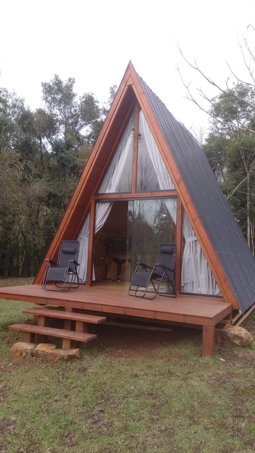 Chalé Vale das Nogueiras Chalet in State of Santa Catarina