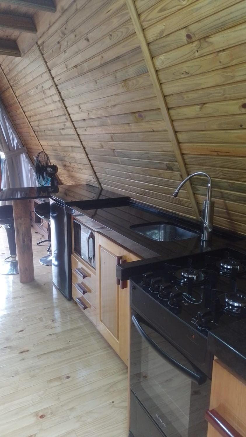 Chalé Vale das Nogueiras Chalet in State of Santa Catarina