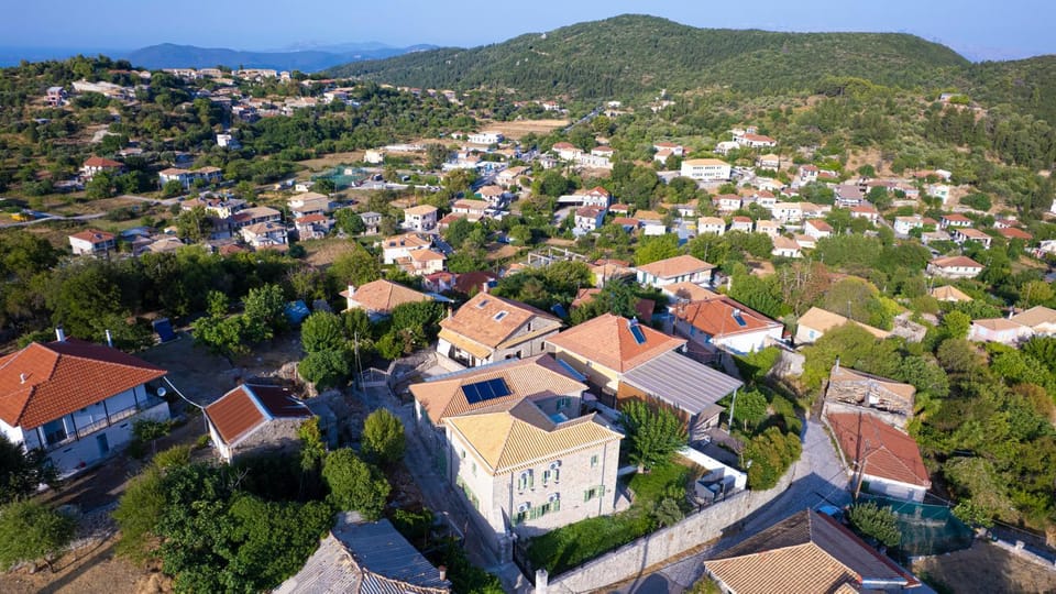 Dervisia Stonehouse 2 Apartment in Peloponnese, Western Greece and the Ionian