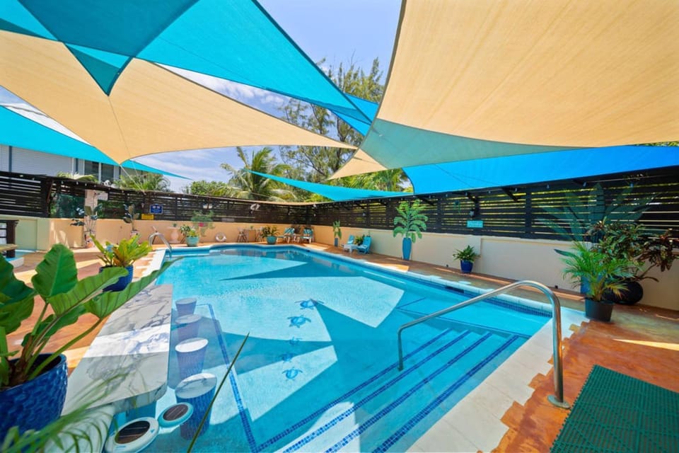 Summer, Swimming pool