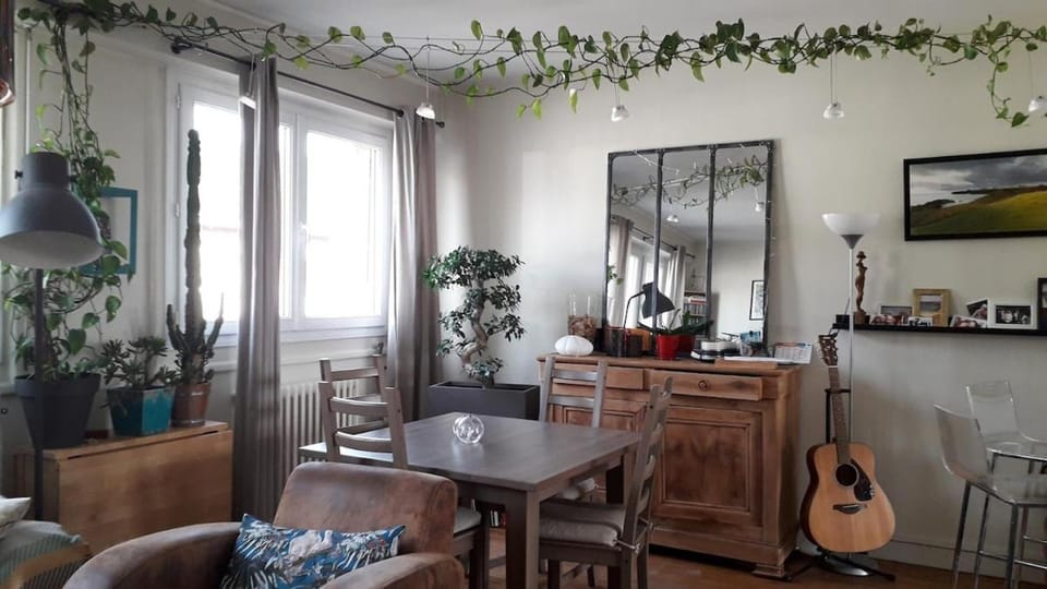 Appartement chaleureux proche de la mer Apartment in Saint-Nazaire