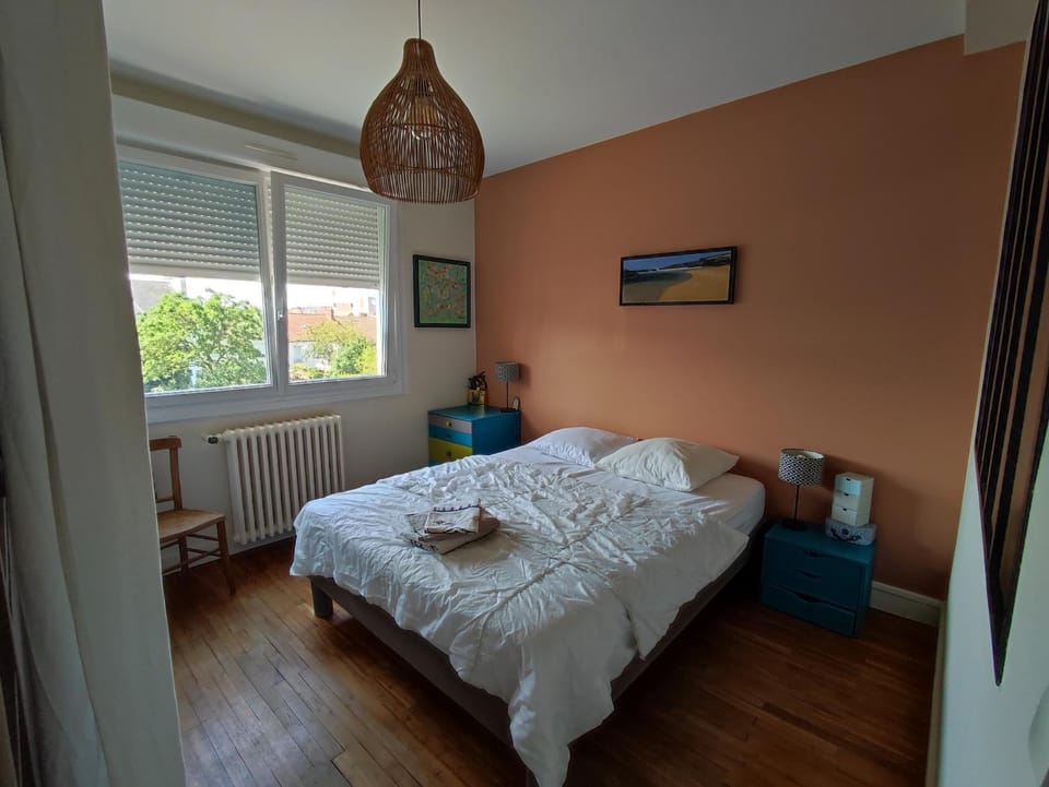 Appartement chaleureux proche de la mer Apartment in Saint-Nazaire