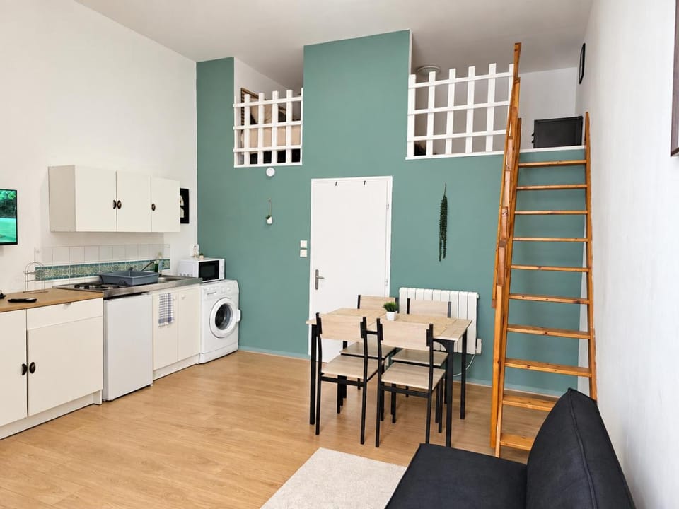 Blanche porte 1- Appartement cosy proche centre-ville Apartment in Hauts-de-France