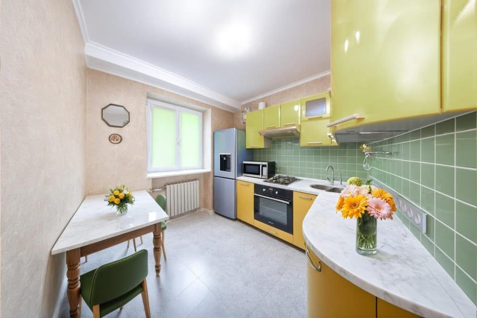 Сонячна набережна евро 1 кв Евро Apartment in Dnipro