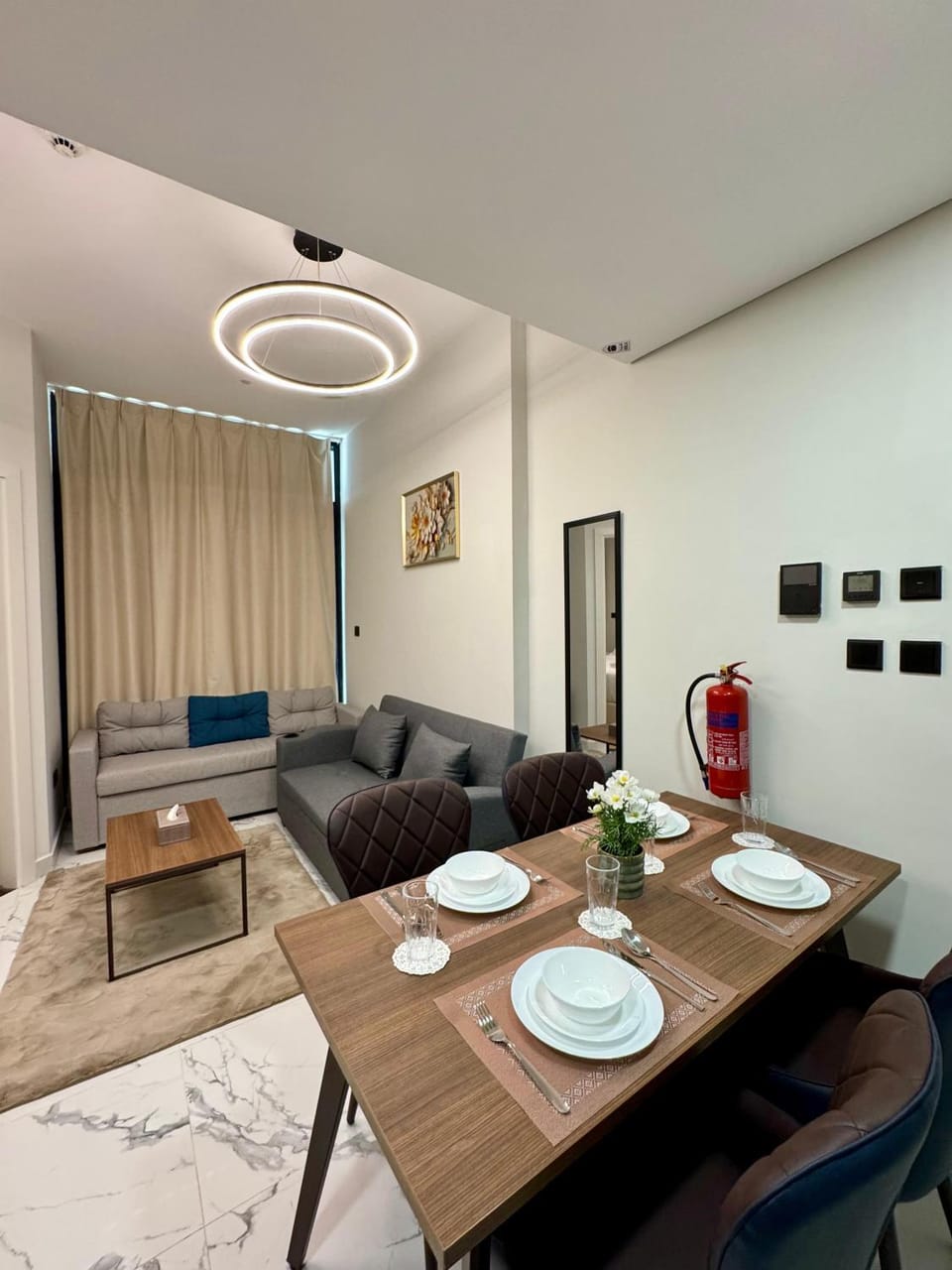 Betu Waterfront 1BR,Steps to Cleveland & Galleria Apartment in Abu Dhabi