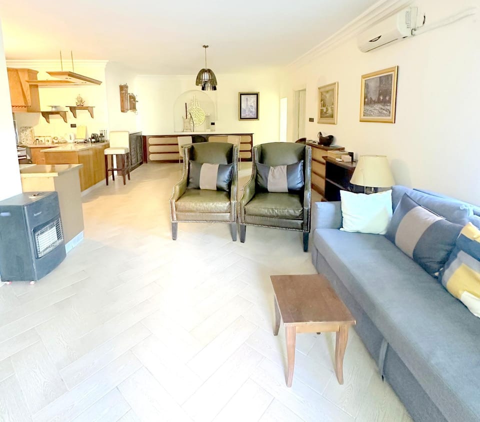 Kitchen or kitchenette, Living room, Photo of the whole room, air conditioner