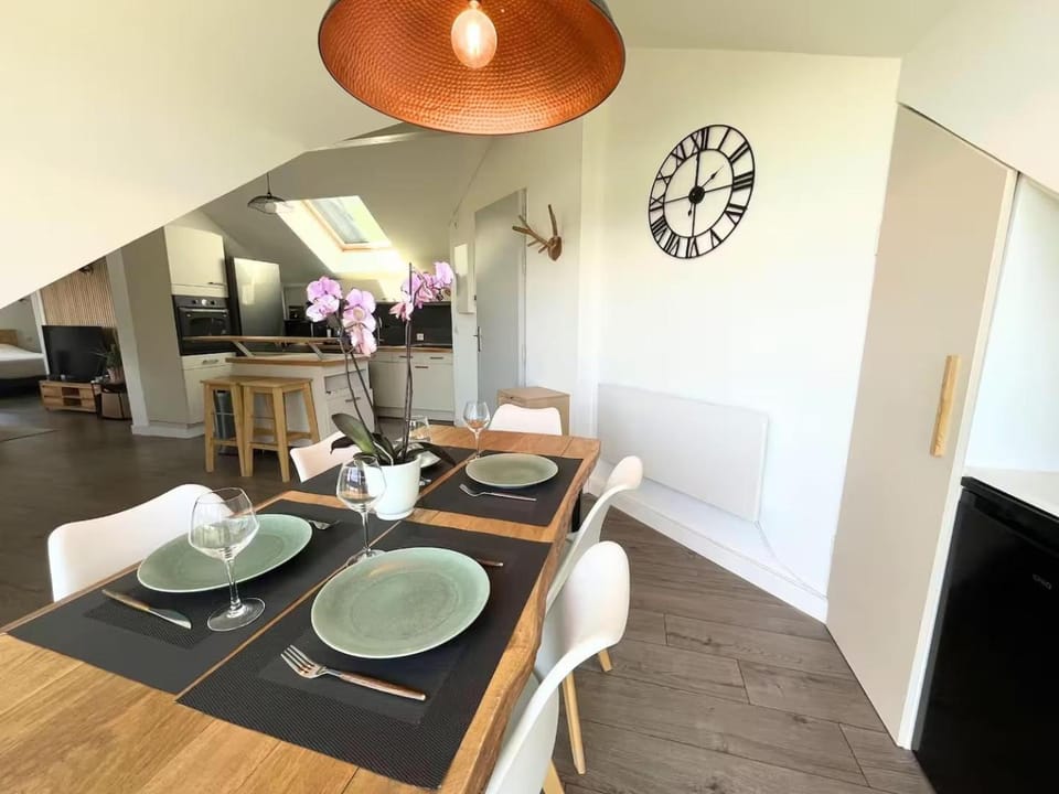 Appartement - vue montagne - Divonne-les-bains Apartment in Divonne-les-Bains