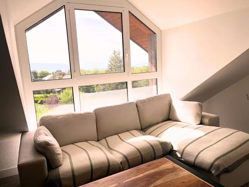 Appartement - vue montagne - Divonne-les-bains Apartment in Divonne-les-Bains