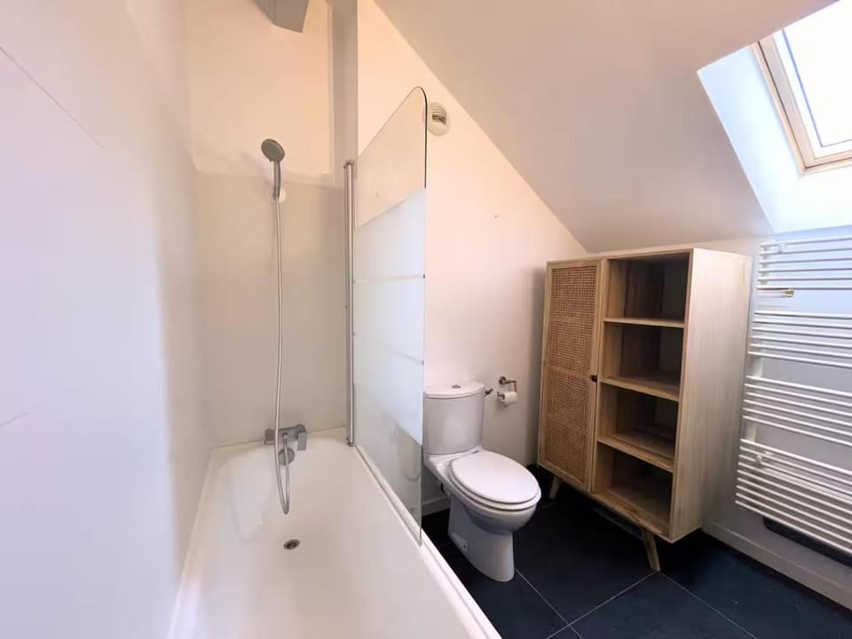 Toilet, Bathroom, Bath