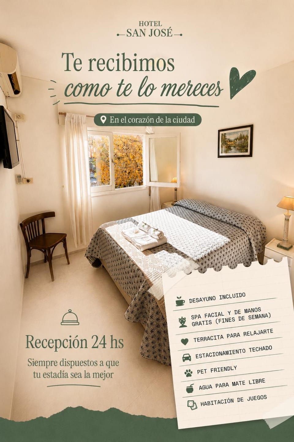 San José Centro Hotel Hotel in Villa Carlos Paz