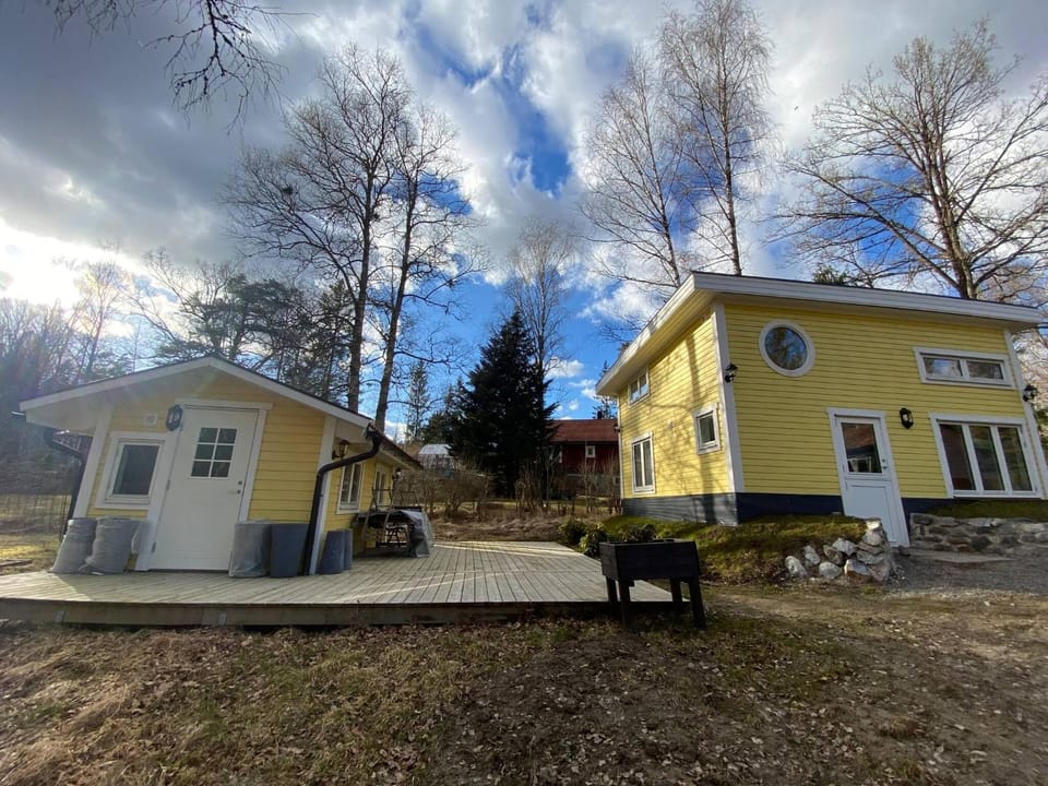 Cottages in nature paradise 25 minutes to Stockholm House in Huddinge
