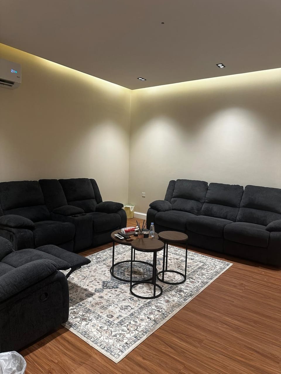 Homey GF 1BR&Big Living room&kitchenCentral Riyadh Apartment in Riyadh