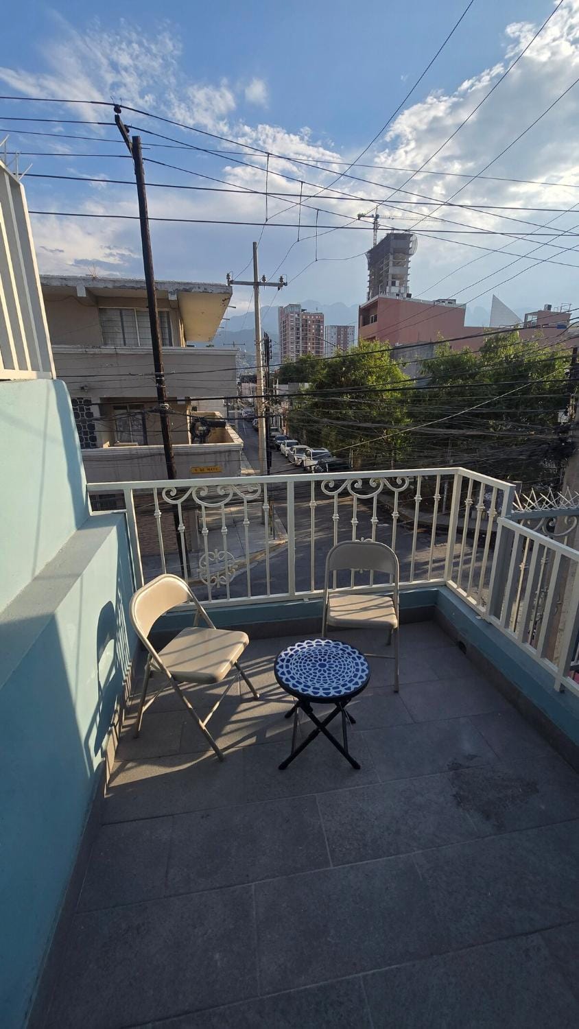 Las minervas 2 Barrio Antiguo Private Balcony Macroplaza Apartment in Monterrey