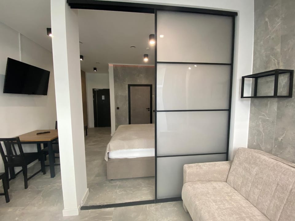 Living room, Bedroom