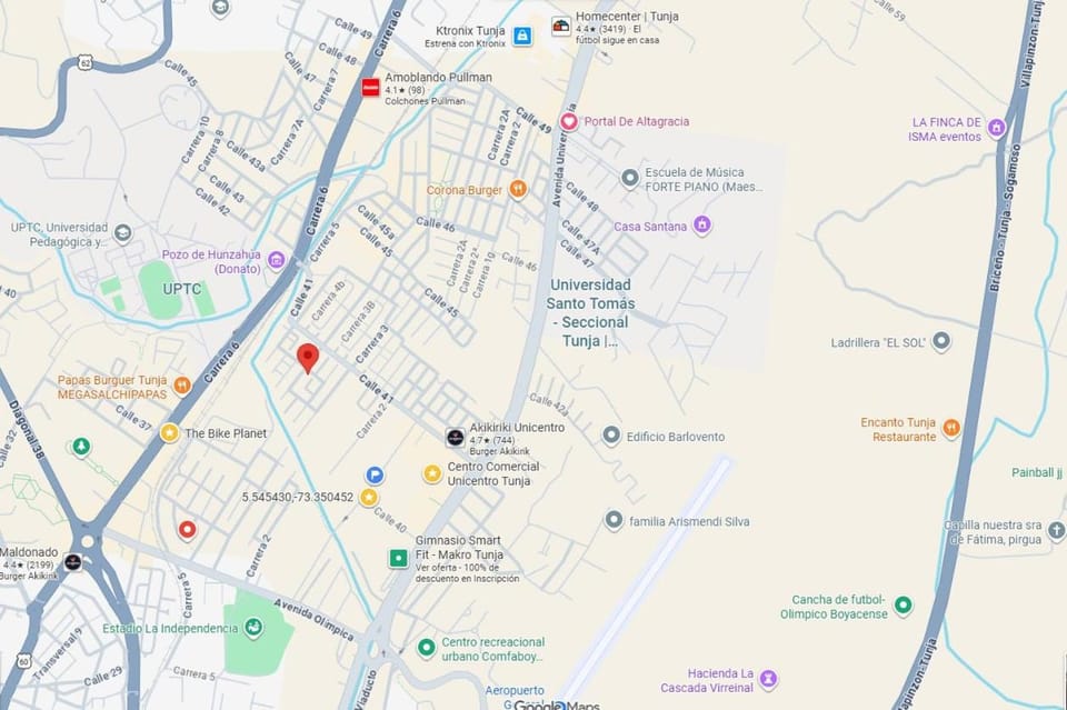 Remansos House Vacation rental in Tunja