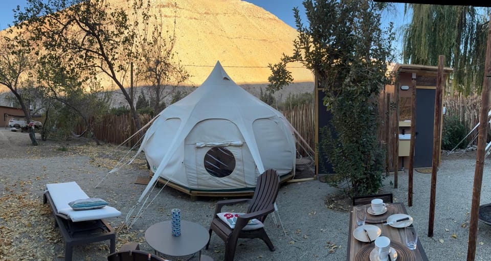 Glamping Ramas De Elqui Luxury tent in Coquimbo Region
