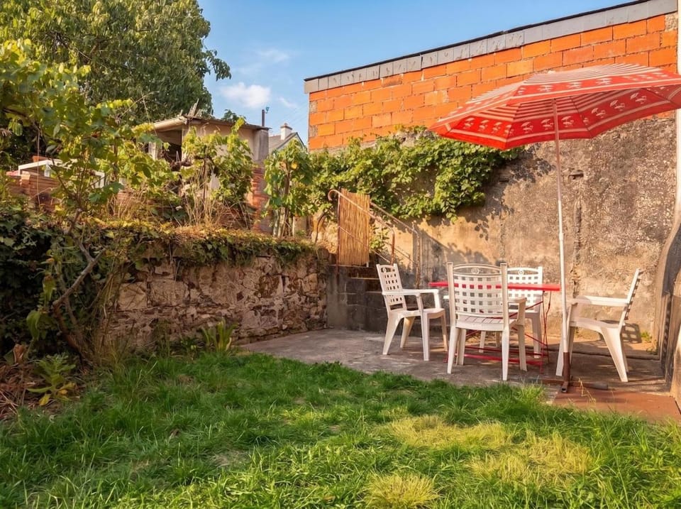 Le Clos des Douves - Jardin privatif - Ingrandes Apartment in Pays de la Loire