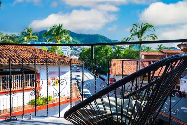 Natural landscape, Balcony/Terrace, Mountain view