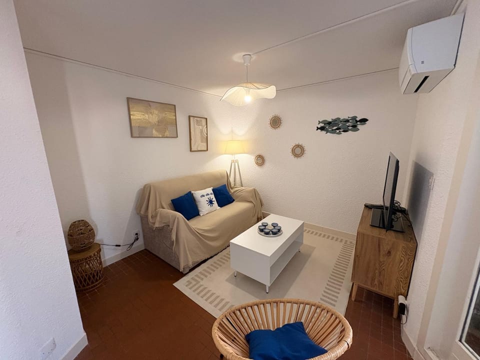 Le Petit Baigneur Apartment in Gruissan