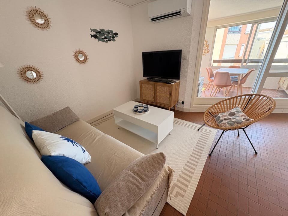 Le Petit Baigneur Apartment in Gruissan