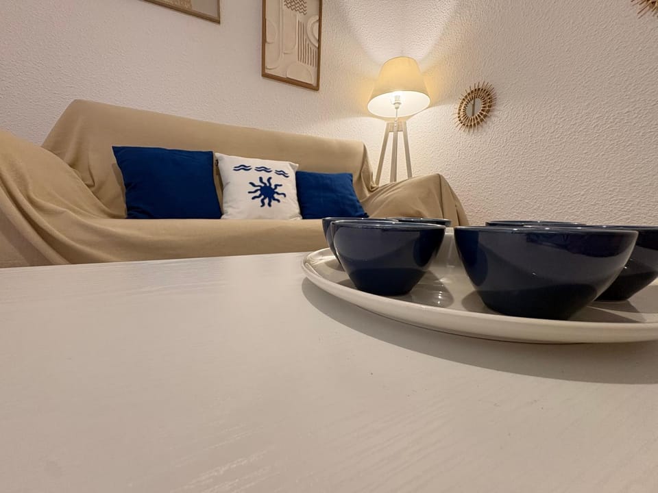 Le Petit Baigneur Apartment in Gruissan