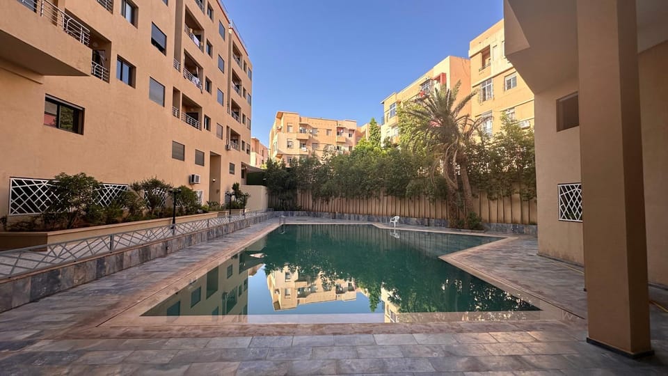 Duplex Lilia avec piscine Apartment in Marrakesh