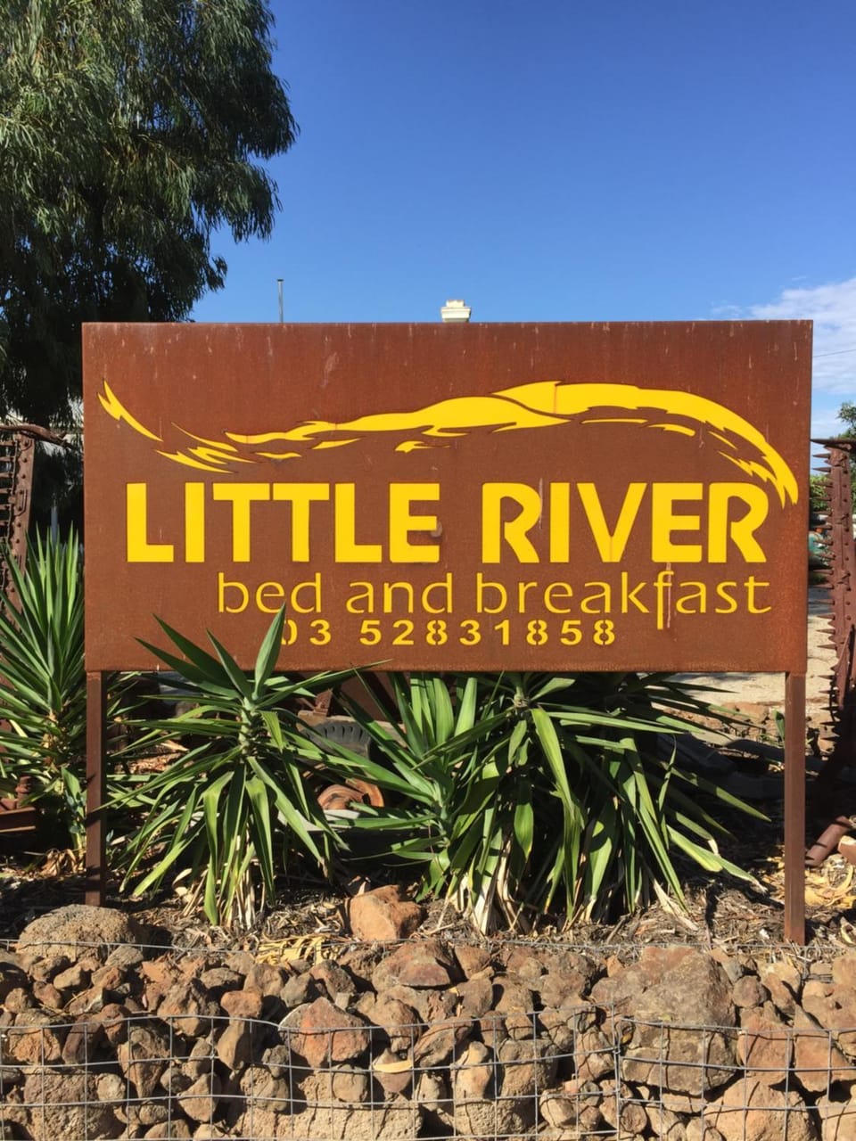 Property logo or sign