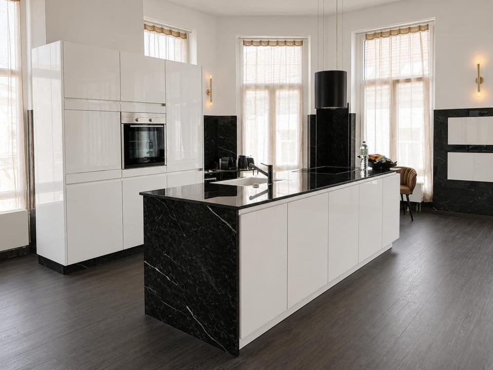 White House Meerane - Loft Sky Apartment in Saxony