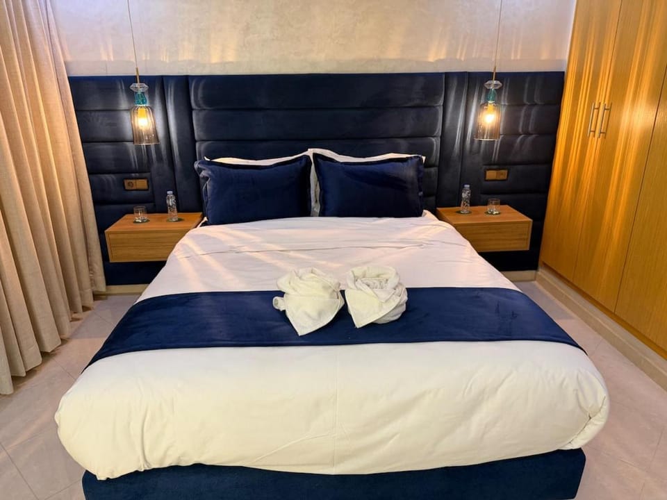 Football Fans 2 Bedroom Suite in the Heart of Agadir Apartment in Agadir