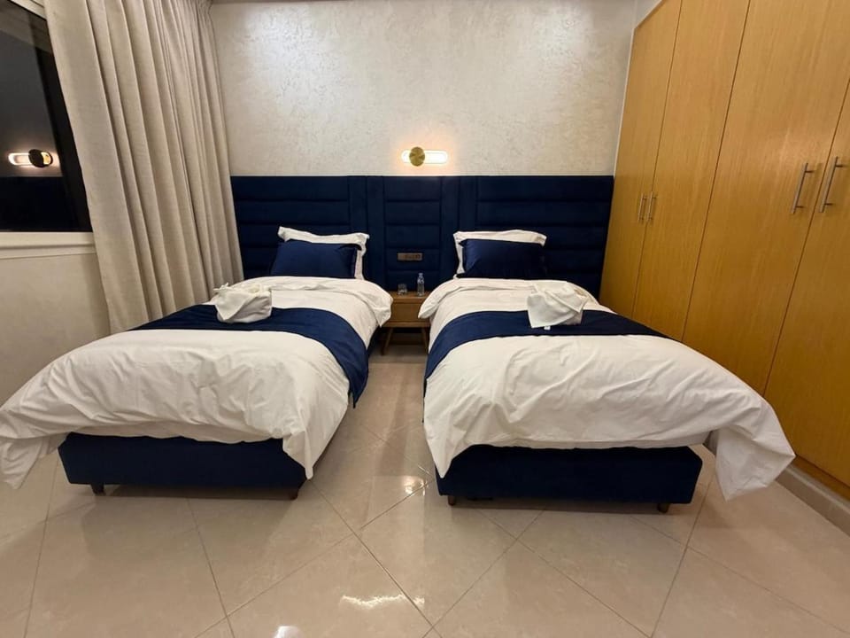 Football Fans 2 Bedroom Suite in the Heart of Agadir Apartment in Agadir