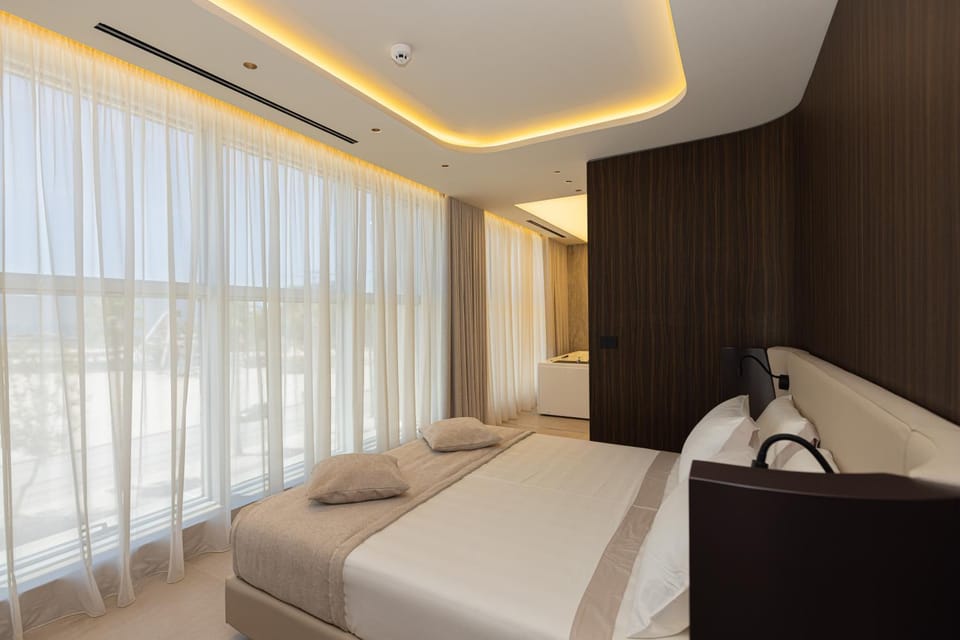 Bedroom, Sea view, air conditioner