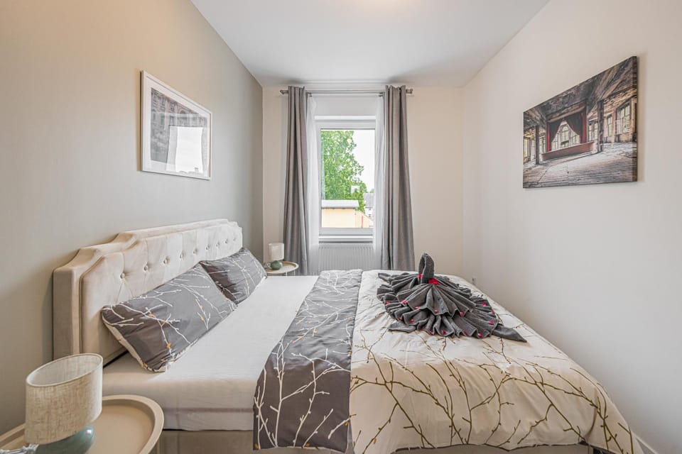 A8 ruhiges 3-Zimmer-Studio mit Balkon Apartment in Halle Saale