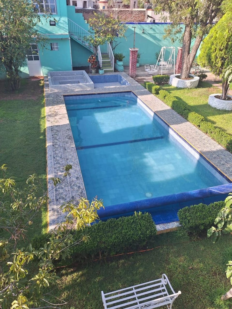Swimming pool